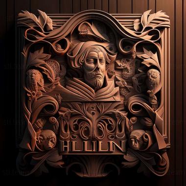 3D модель Гра Hellion Mystery of the Inquisition (STL)